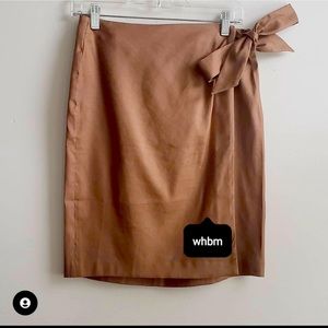 White House Black Market Wrap Skirt